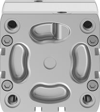 Festo Compact Cylinder 80mm Bore 40mm Stroke ISO 21287 Double Acting - 536358