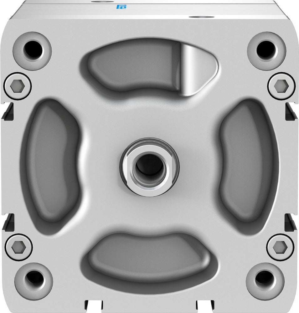 Festo Compact Cylinder 100mm Bore 40mm Stroke ISO 21287 Double Acting - 577195