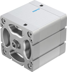 Festo Compact Cylinder 100mm Bore 50mm Stroke ISO 21287 Double Acting - 577196