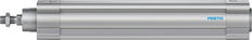 Festo Cylinder 40mm Bore 200mm Stroke ISO 15552 Double Acting - 1376663