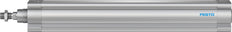 Festo Cylinder 80mm Bore 500mm Stroke ISO 15552 Double Acting - 1383344