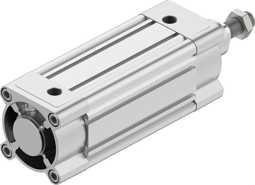 Festo Cylinder 80mm Bore 125mm Stroke ISO 15552 Double Acting - 3656863