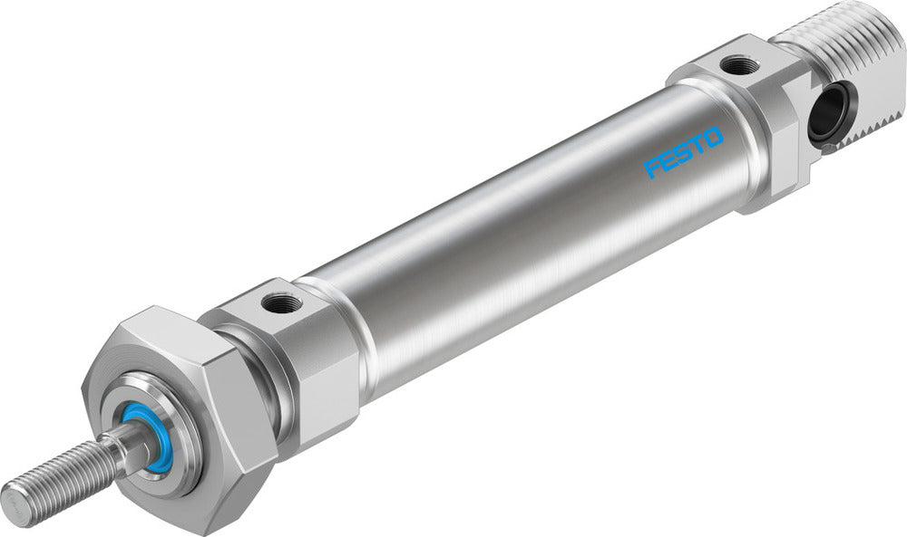 Festo Cylinder 16mm Bore 35mm Stroke ISO 6432 Double Acting - 1908278