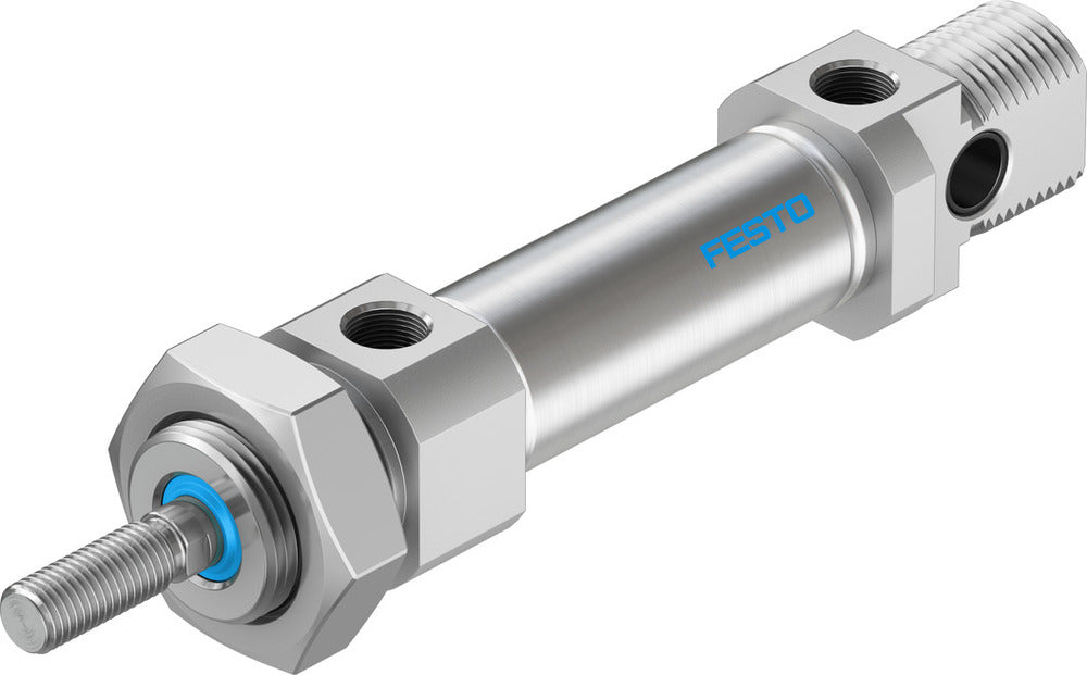 Festo Cylinder 20mm Bore 20mm Stroke ISO 6432 Double Acting - 1908299