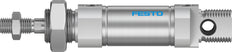 Festo Cylinder 25mm Bore 10mm Stroke ISO 6432 Double Acting - 1908320