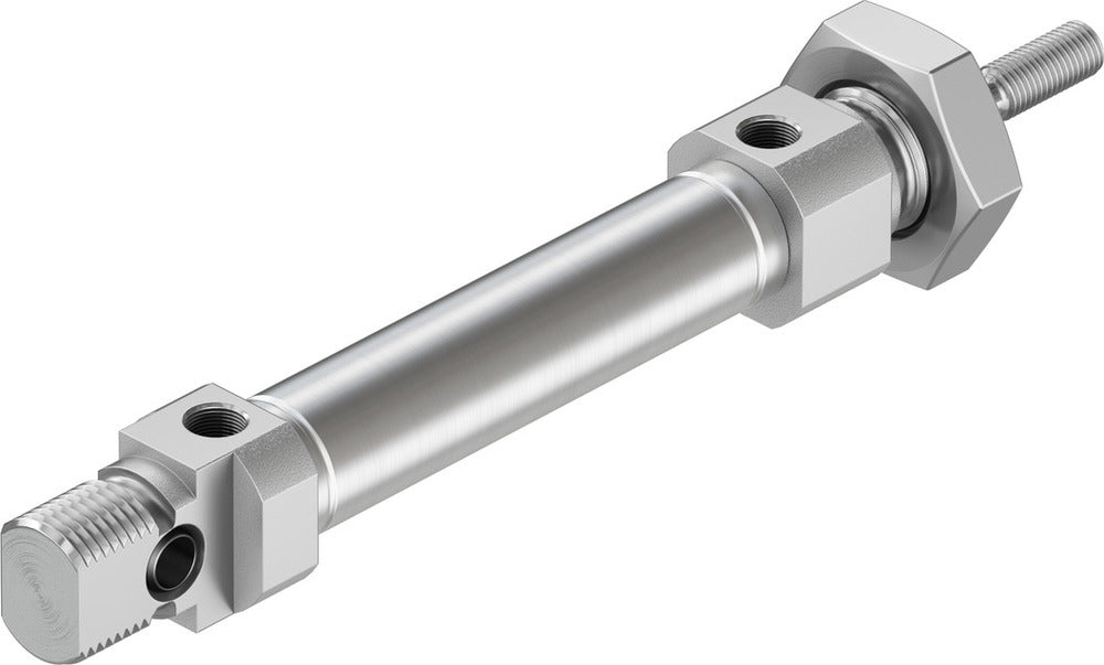 Festo Cylinder 10mm Bore 25mm Stroke ISO 6432 Double Acting - 19184