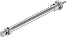 Festo Cylinder 10mm Bore 100mm Stroke ISO 6432 Double Acting - 19188