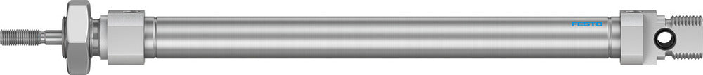 Festo Cylinder 10mm Bore 100mm Stroke ISO 6432 Double Acting - 19188