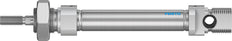 Festo Cylinder 12mm Bore 40mm Stroke ISO 6432 Double Acting - 19191