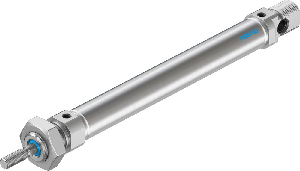Festo Cylinder 16mm Bore 100mm Stroke ISO 6432 Double Acting - 19203