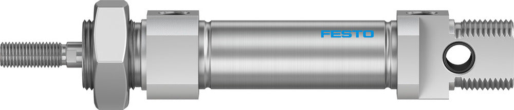 Festo Cylinder 20mm Bore 25mm Stroke ISO 6432 Double Acting - 559271