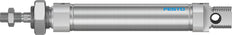 Festo Cylinder 25mm Bore 80mm Stroke ISO 6432 Double Acting - 19247