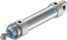 Festo Round Cylinder 32mm Bore 80mm Stroke Double Acting - 195983