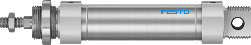 Festo Round Cylinder 32mm Bore 80mm Stroke Double Acting - 195983