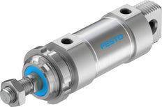 Festo Round Cylinder 50mm Bore 25mm Stroke Double Acting - 196000