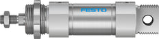 Festo Round Cylinder 40mm Bore 25mm Stroke Double Acting - 196030