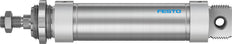 Festo Round Cylinder 50mm Bore 125mm Stroke Double Acting - 196045