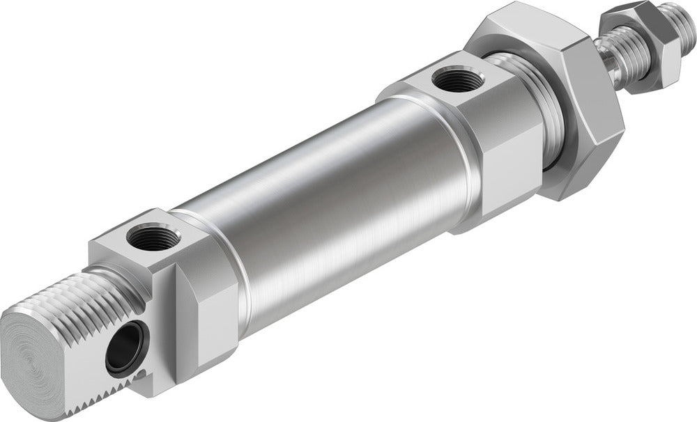 Festo Cylinder 25mm Bore 25mm Stroke ISO 6432 Double Acting - 19219
