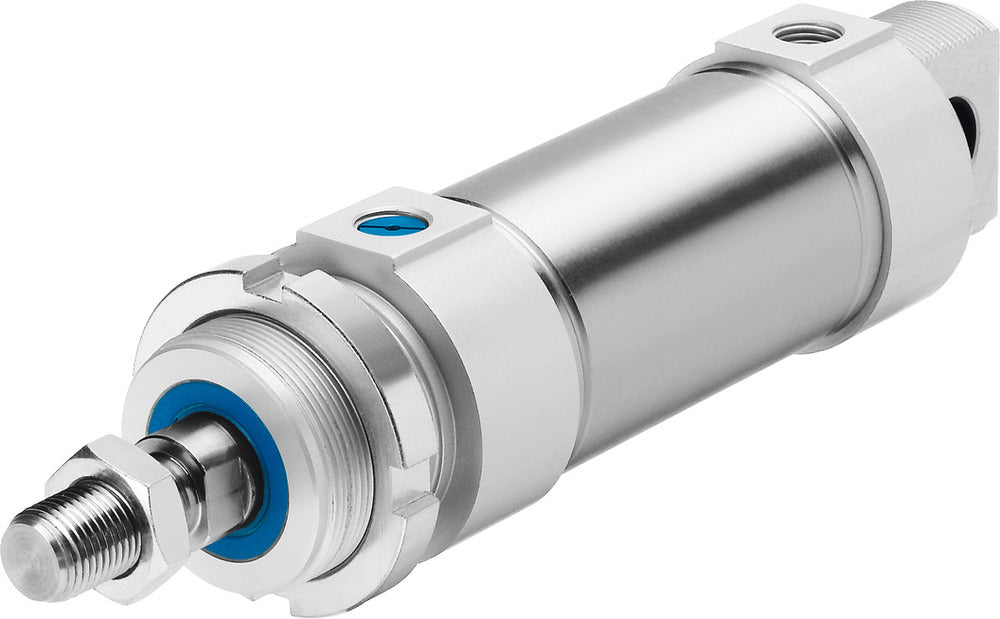 Festo Round Cylinder 40mm Bore 50mm Stroke Single Acting - 196381