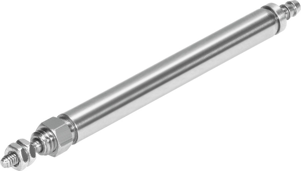 Festo Round Cylinder 4mm Bore 10mm Stroke Single Acting - 15886