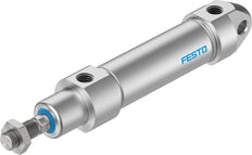 Festo Cylinder 25mm Bore 100mm Stroke ISO 6432 Double Acting - 2159641