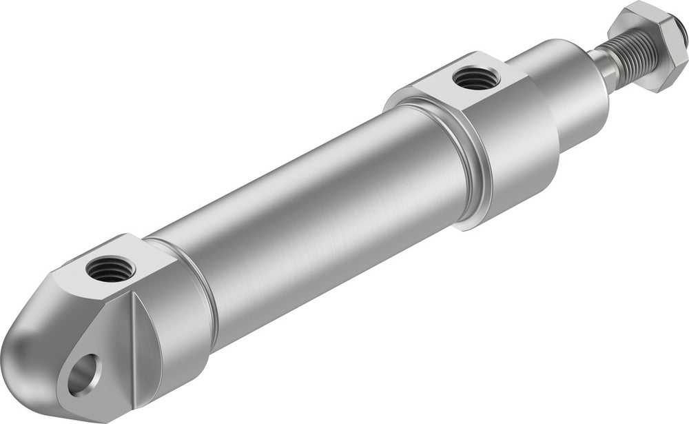 Festo Cylinder 25mm Bore 100mm Stroke ISO 6432 Double Acting - 2159641