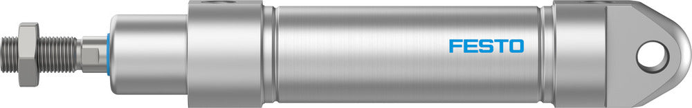 Festo Cylinder 25mm Bore 10mm Stroke ISO 6432 Double Acting - 2159636