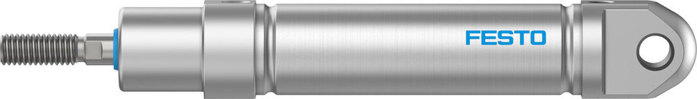 Festo Cylinder 16mm Bore 100mm Stroke ISO 6432 Double Acting - 8073764