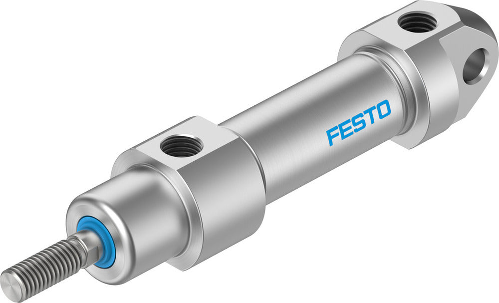 Festo Cylinder 20mm Bore 25mm Stroke ISO 6432 Double Acting - 8073979