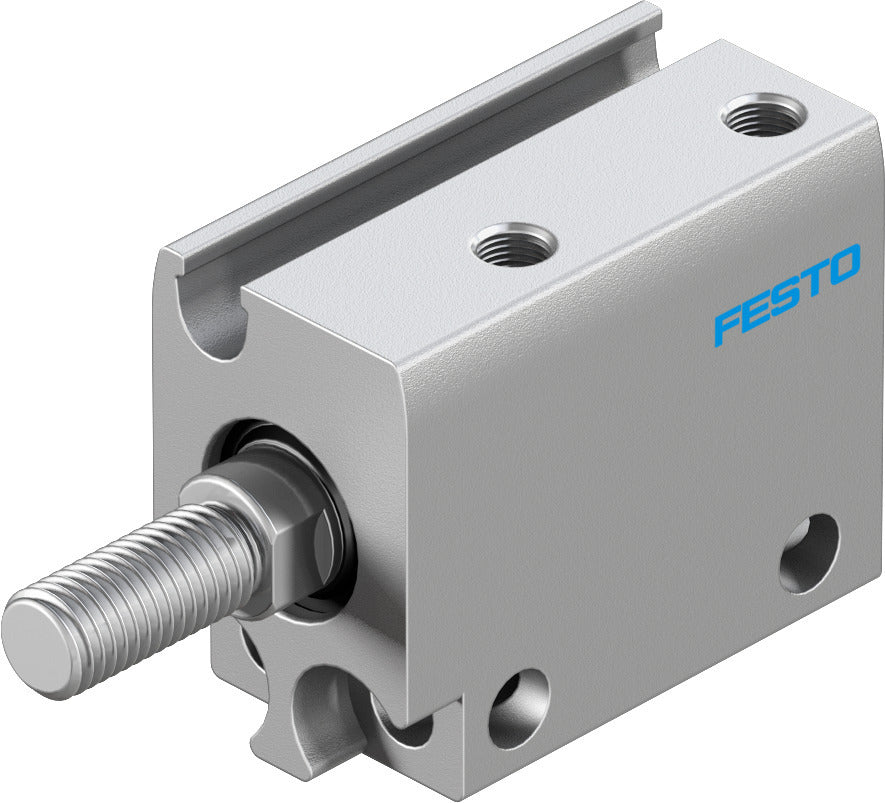 Festo Compact Cylinder 10mm Bore 10mm Stroke Double Acting - 8080588