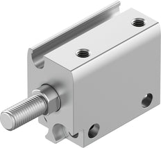 Festo Compact Cylinder 10mm Bore 5mm Stroke Single Acting - 8080583