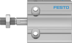 Festo Compact Cylinder 25mm Bore 5mm Stroke Single Acting - 4829866