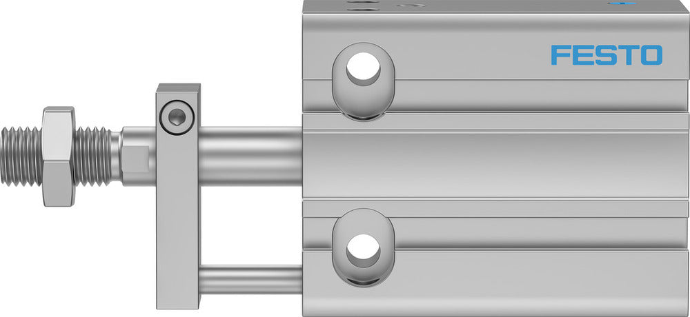 Festo Compact Cylinder 25mm Bore 15mm Stroke Single Acting - 4840840