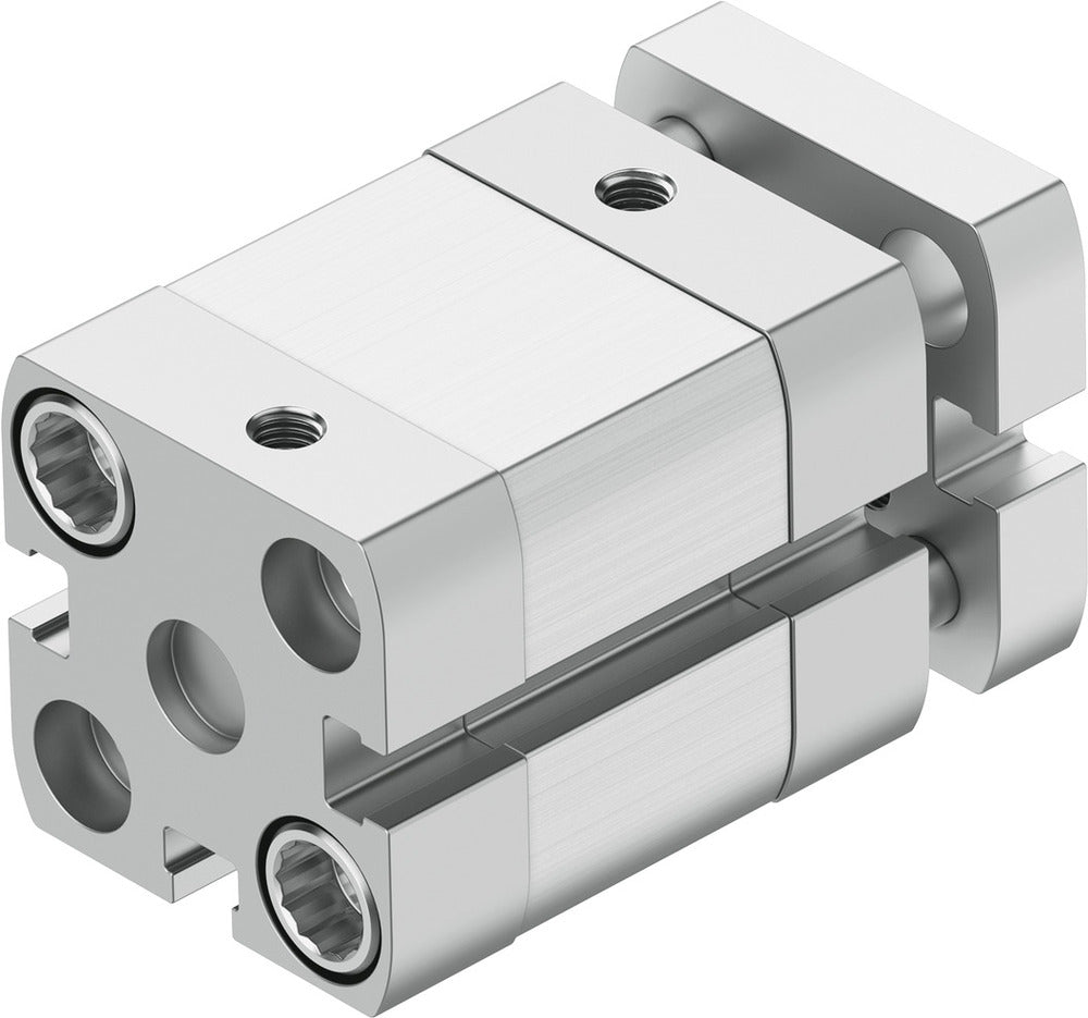 Festo Compact Cylinder 20mm Bore 10mm Stroke ISO 21287 Double Acting - 577208
