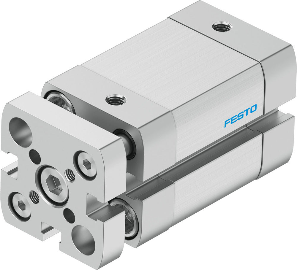 Festo Compact Cylinder 20mm Bore 20mm Stroke ISO 21287 Double Acting - 554223