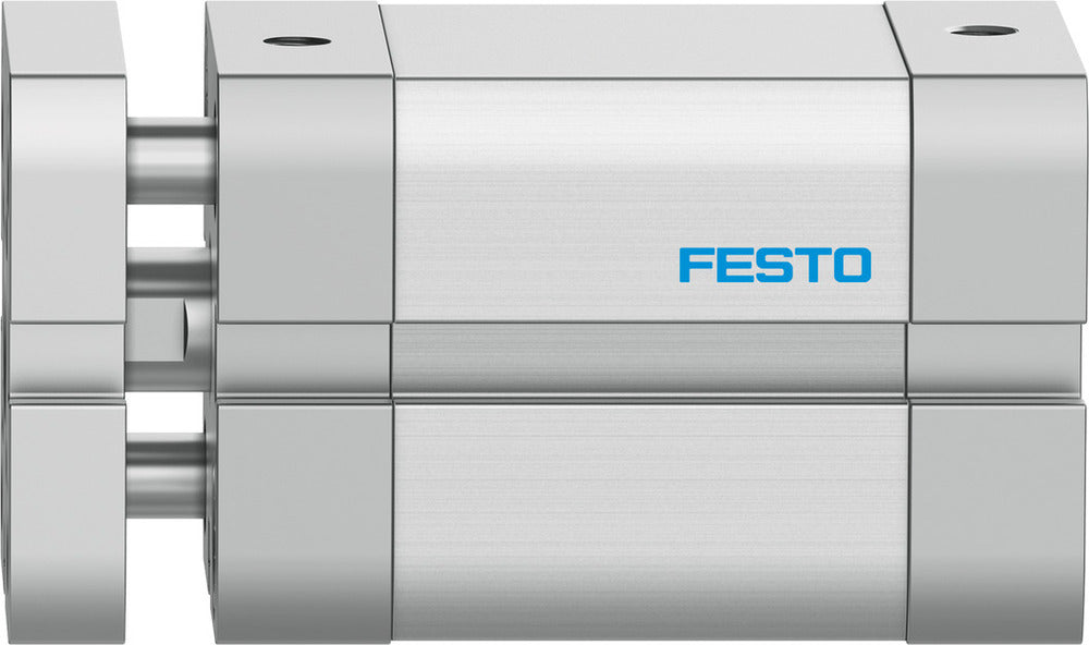 Festo Compact Cylinder 25mm Bore 20mm Stroke ISO 21287 Double Acting - 577218
