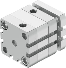 Festo Compact Cylinder 40mm Bore 5mm Stroke ISO 21287 Double Acting - 554248
