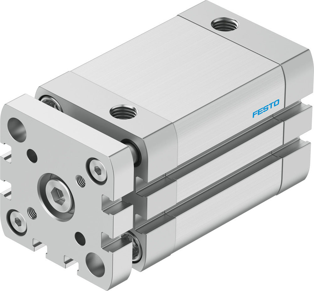 Festo Compact Cylinder 40mm Bore 40mm Stroke ISO 21287 Double Acting - 574036