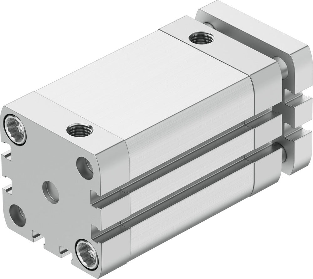 Festo Compact Cylinder 40mm Bore 50mm Stroke ISO 21287 Double Acting - 554255