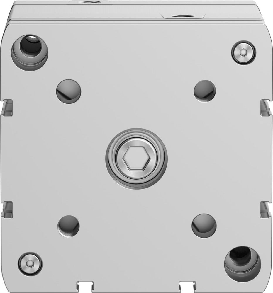 Festo Compact Cylinder 100mm Bore 20mm Stroke ISO 21287 Double Acting - 554288