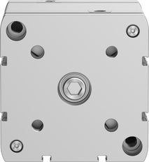 Festo Compact Cylinder 100mm Bore 30mm Stroke ISO 21287 Double Acting - 554290