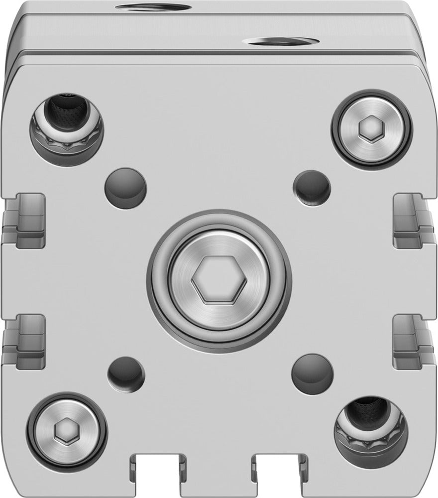 Festo Compact Cylinder 40mm Bore 10mm Stroke ISO 21287 Double Acting - 554249