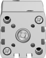 Festo Compact Cylinder 40mm Bore 80mm Stroke ISO 21287 Double Acting - 554257
