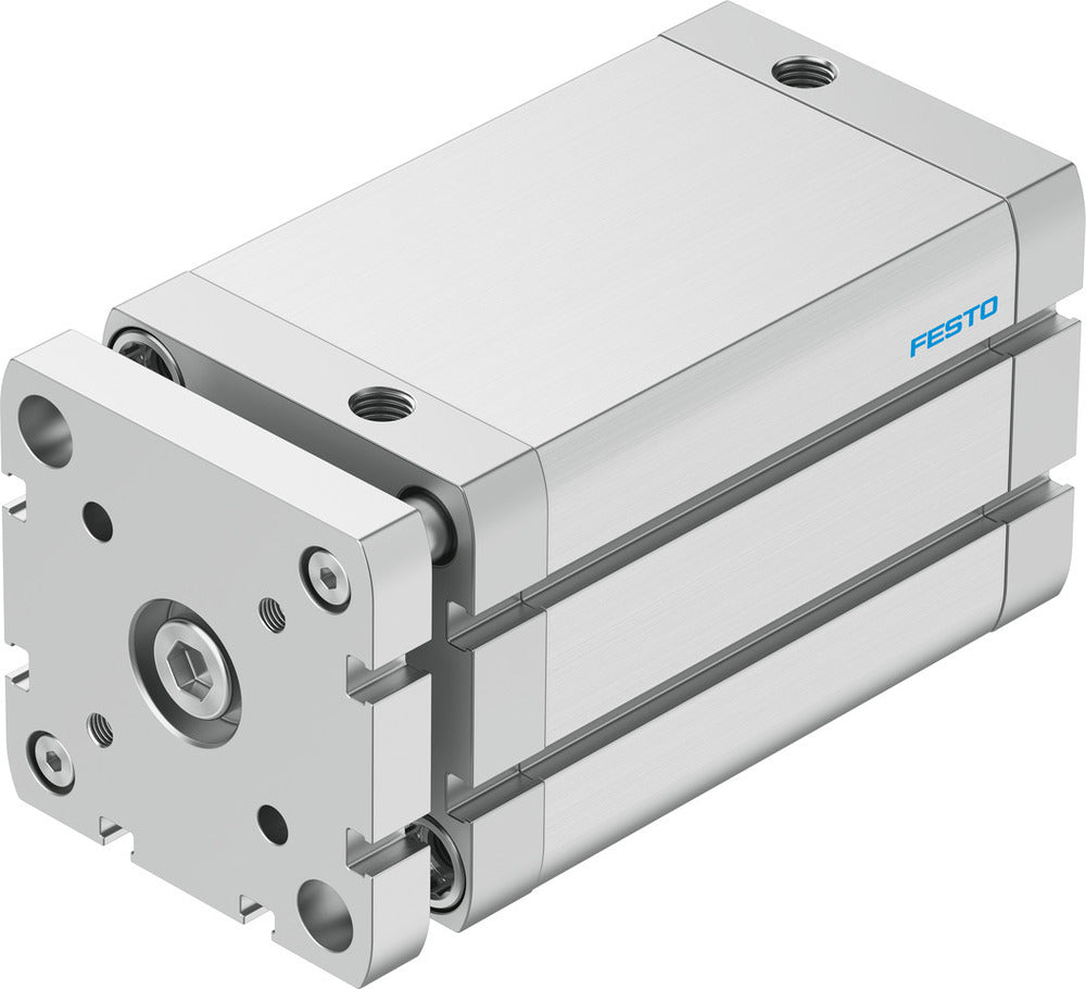 Festo Compact Cylinder 63mm Bore 80mm Stroke ISO 21287 Double Acting - 554276