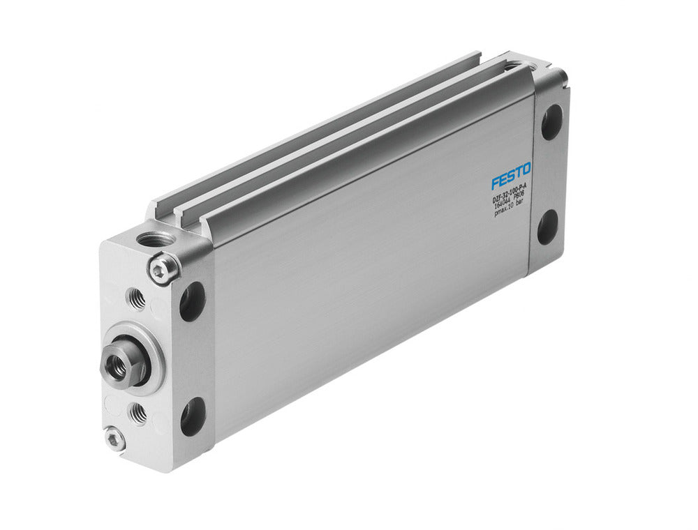 Festo Flat Cylinder 63mm Bore 50mm Stroke Double Acting - 164084