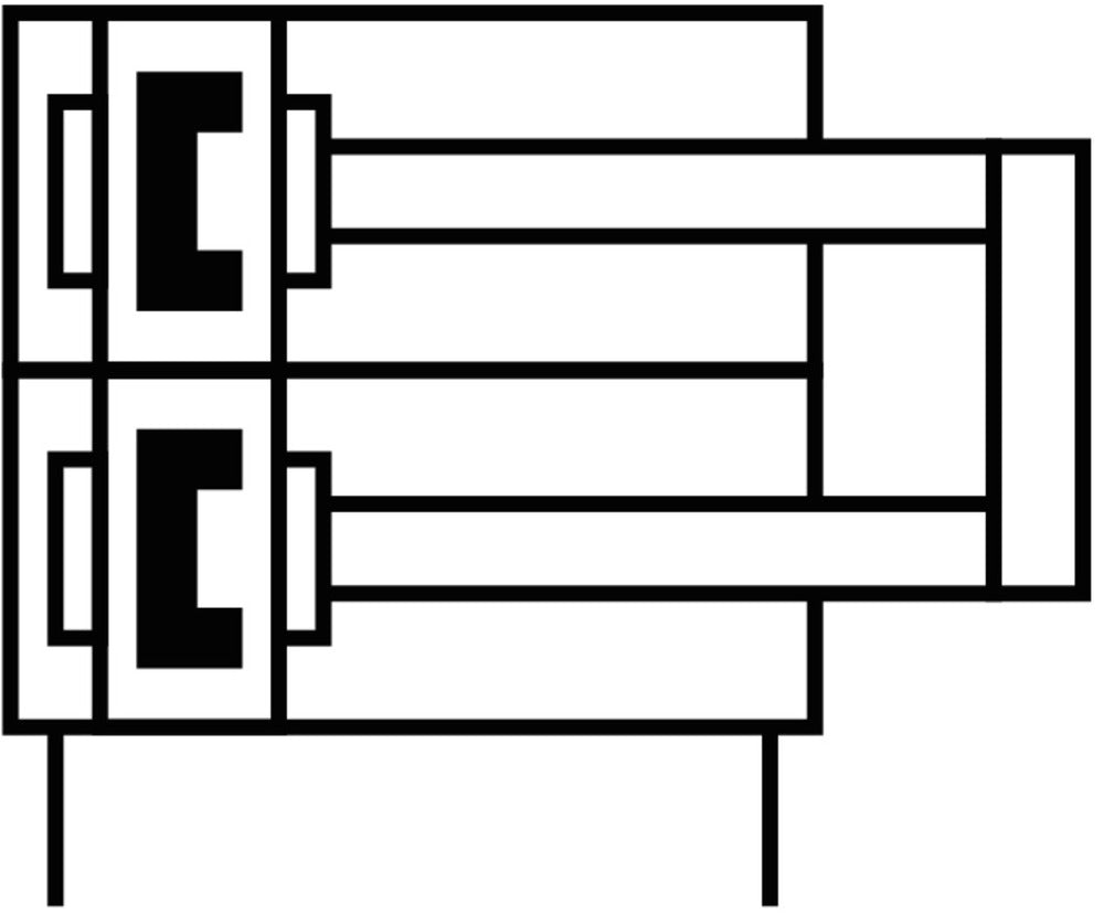Festo Mini Slide 16mm Bore 100mm Stroke Double Acting - 8085136