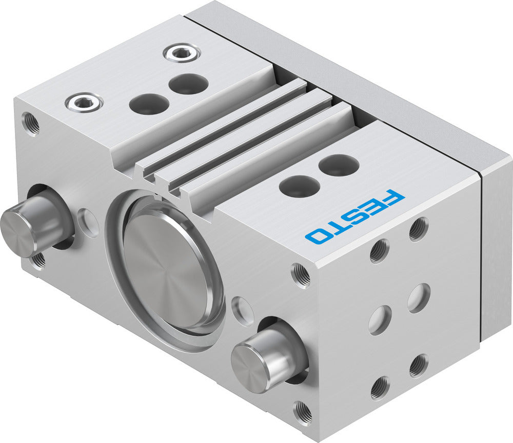 Festo Guided Actuator 63mm Bore 25mm Stroke Double Acting - 170953