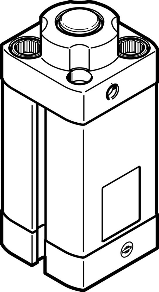 Festo Stopper Cylinder 20mm Bore 15mm Stroke Double Acting - 576076