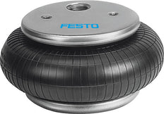 Festo Bellows Cylinder 60mm Stroke - Size 145 Single Acting - 36486