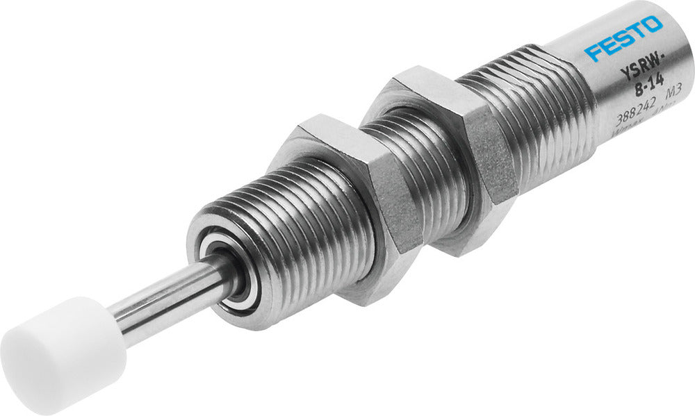 Festo Pneumatic Shock Absorber 26mm Stroke - Size 16 - 191197